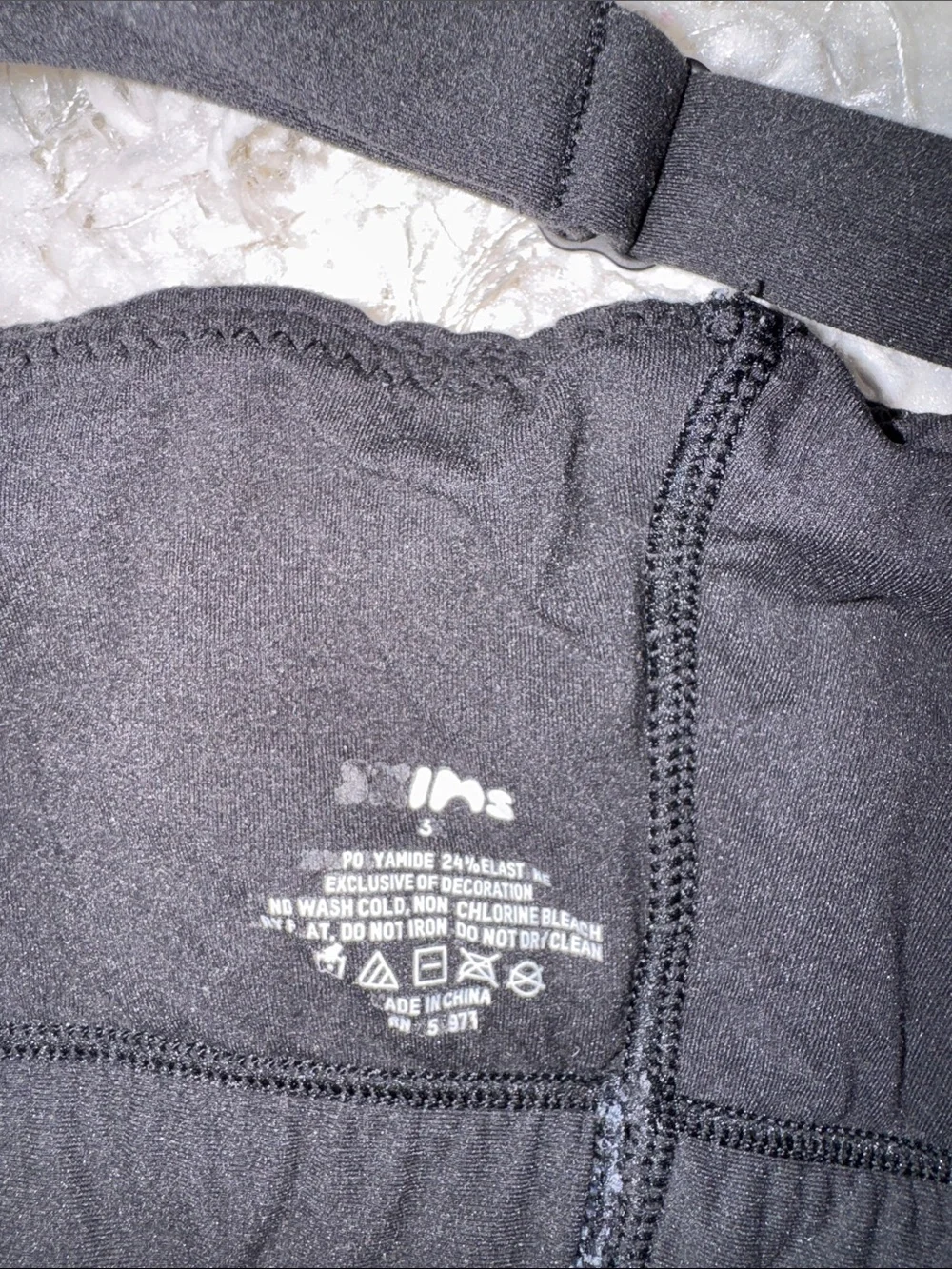 Skims Fits Everybody Bralette - Black - Picture 2 of 3